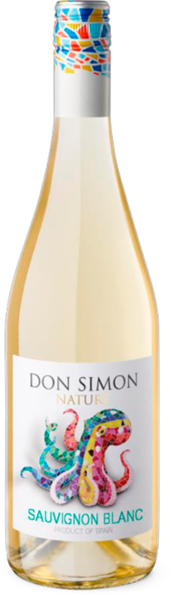 "Don Simon" Nature Sauvignon Blanc0,75 12,5% Белое Испания Сухое