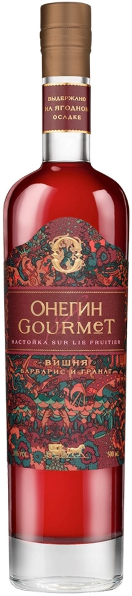 Онегин "Gourmet" Вишня, Барбарис и Гранат0,5 20% Россия