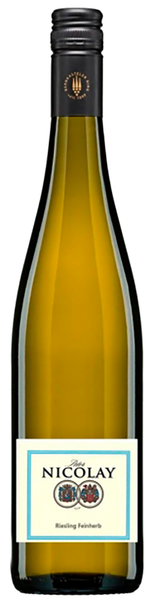 Riesling Feinherb Peter Nicolay0,75 12,5% Белое Германия Полусухое