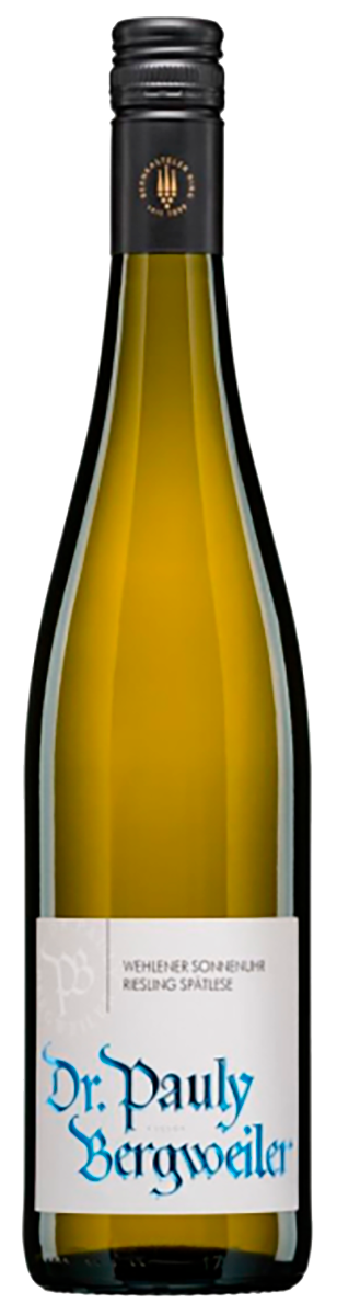Dr.Pauly-Bergweiler Wehlener Sonnenuhr Riesling Spatlese0,75 7,5% Белое Германия Полусладкое
