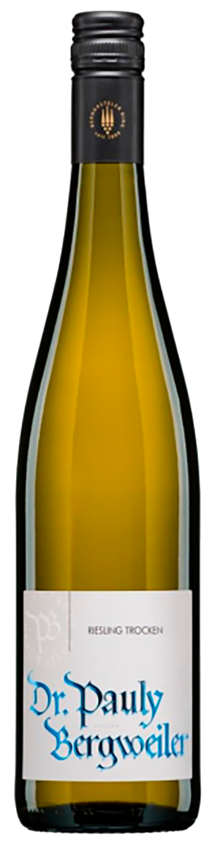 Dr.Pauly-Bergweiler Riesling Trocken0,75 12% Белое Германия Сухое