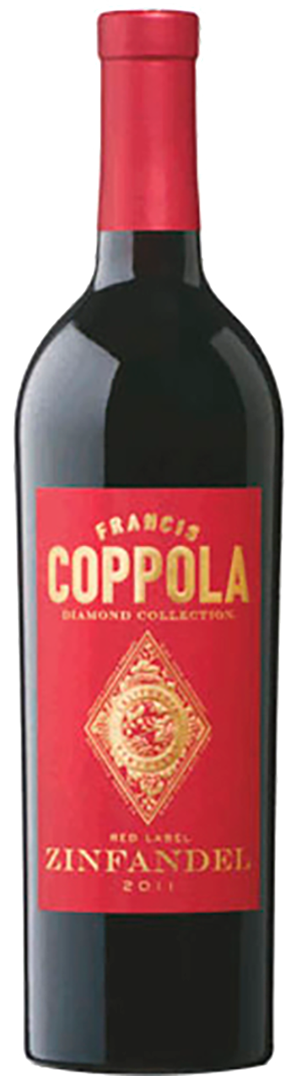 Coppola, Zinfandel0,75 13,5% Красное США Сухое