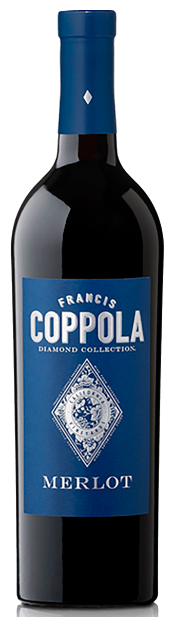 Coppola, Merlot0,75 13,5% Красное США Сухое