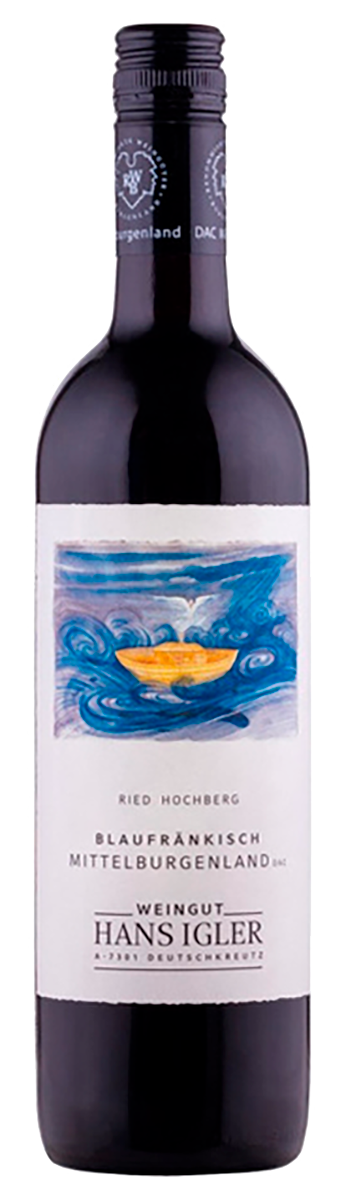 Blaufrankisch Ried Hochberg Mittelburgenland0,75 13% Австрия Красное Сухое