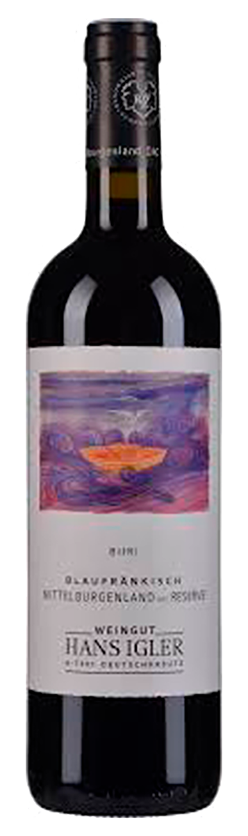 Blaufrankisch Biiri Mittelburgenland Reserve0,75 13,5% Австрия Красное Сухое