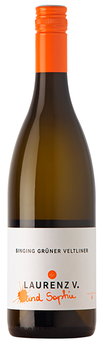 Gruner Veltliner Singing, Kamptal0,75 12% Австрия Белое Сухое