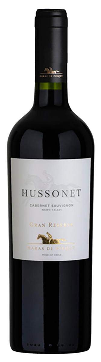 Hussonet, Cabernet Sauvignon Gran Reserva0,75 14,5% Красное Сухое Чили
