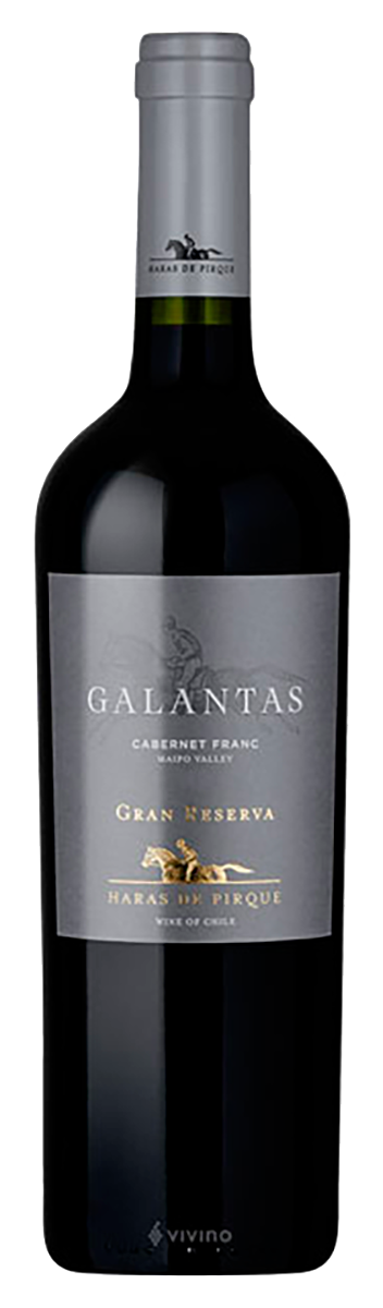Galantas Cabernet Franc0,75 13% Красное Сухое Чили