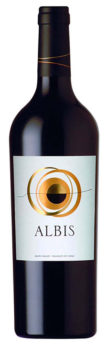 Albis, Cabernet-Carmеnеre0,75 14,5% Красное Сухое Чили