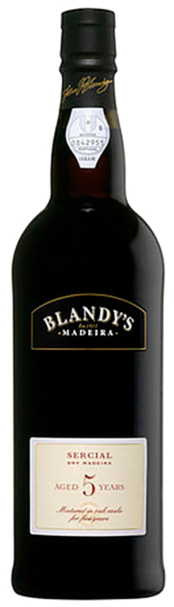  Blandy's 5 Years Old Sercial Dry0,75 19% Белое Полусухое Португалия