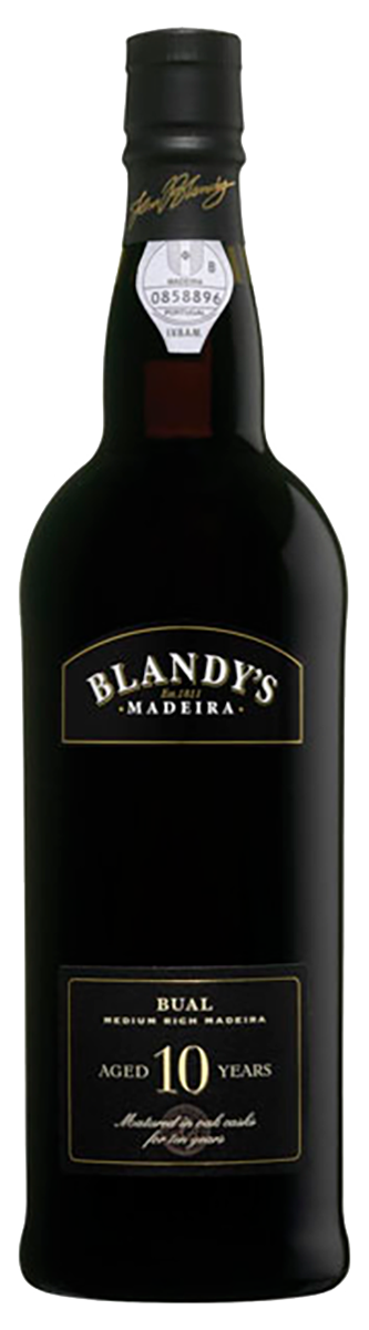 Blandy's 10 Years Old Bual Medium Rich0,75 19% Белое Полусладкое Португалия