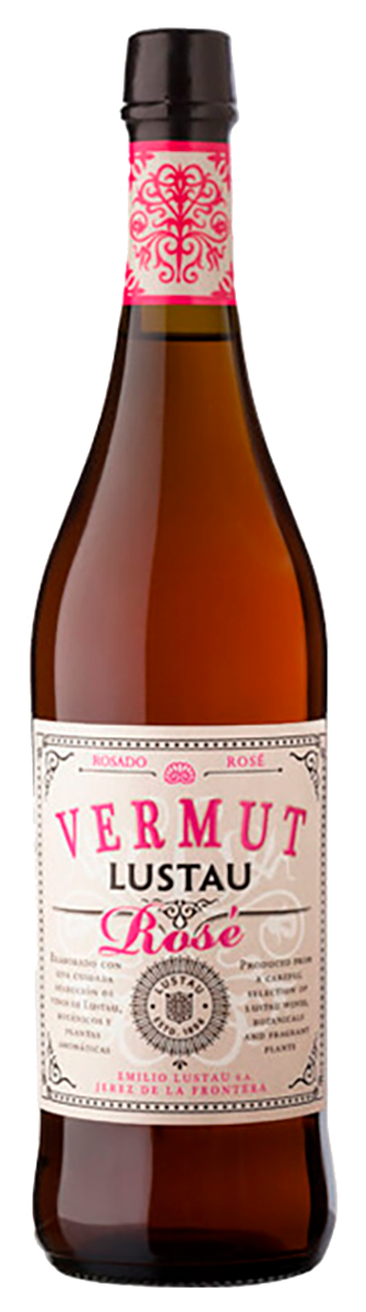 Vermut Rose0,75 15% Испания Розовое Сладкое