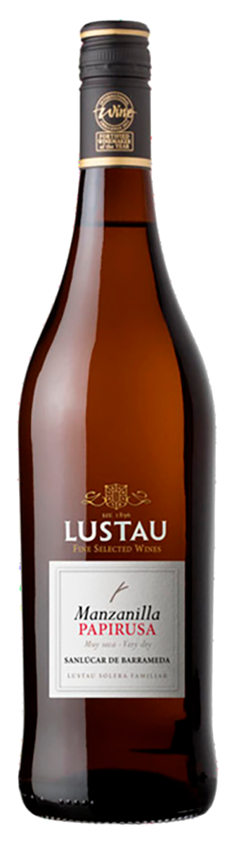 Papirusa Manzanilla0,75 15% Белое Испания Сухое