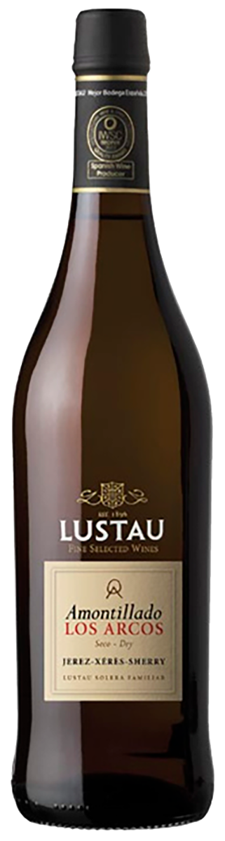 Los Arcos Amontillado0,75 17,5% Белое Испания Сухое