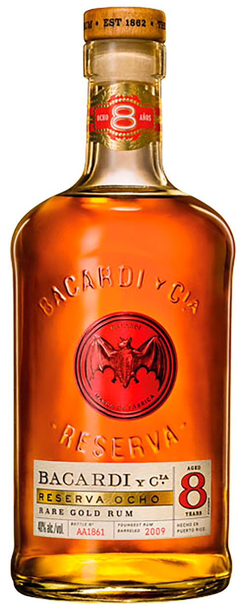 BACARDI Reserva 80,7 40% США