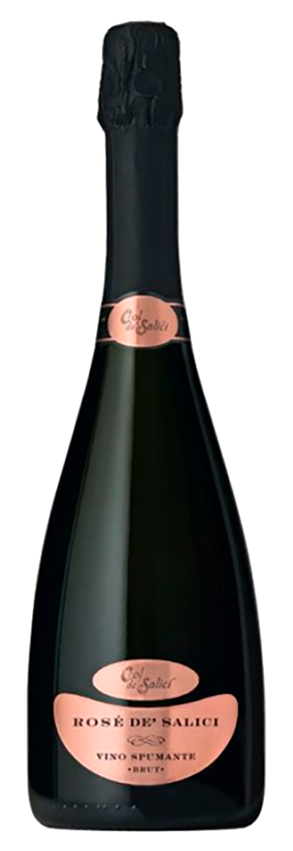 Rose de' Salici, Brut Spumante0,75 10% Италия Красное Сухое