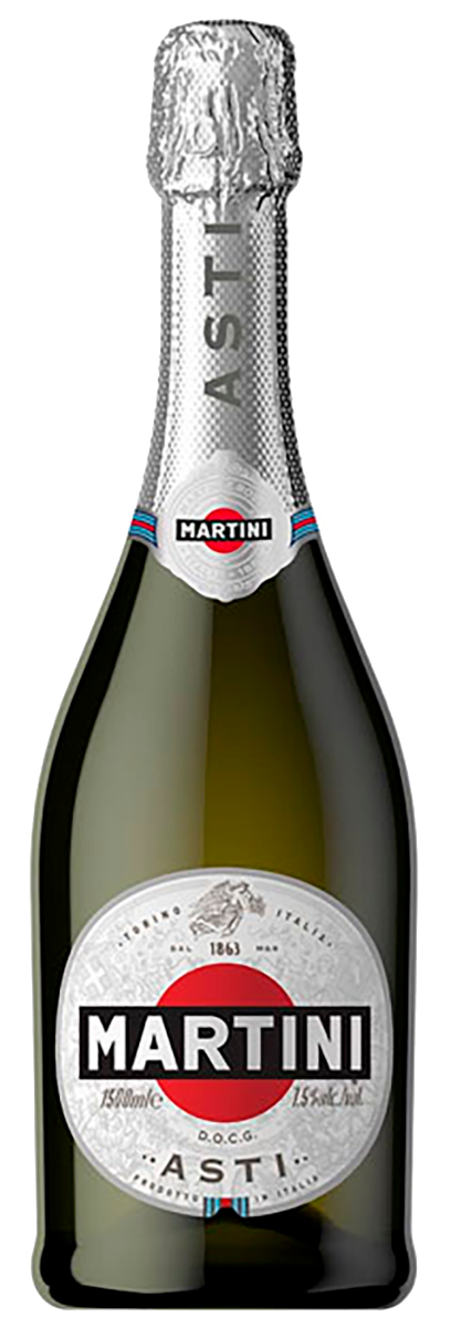 MARTINI Asti DOCG1,5 7,5% Белое Италия Сухое