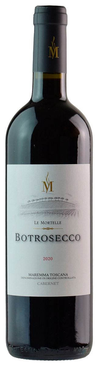 Le Mortelle, "Botrosecco", Maremma Toscana DOC0,75 13,5% Италия Красное Сухое