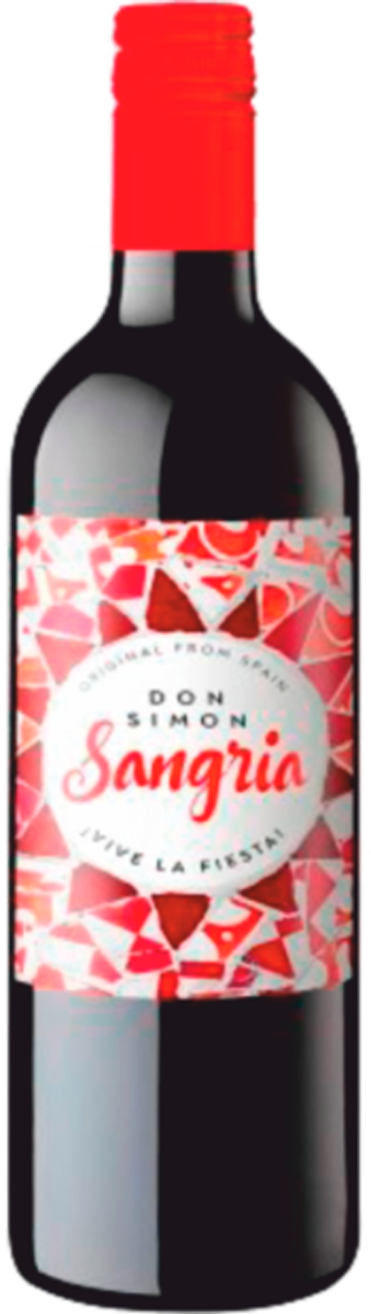 Sangria. Don Simon1,5 7% Испания Красное Полусладкое