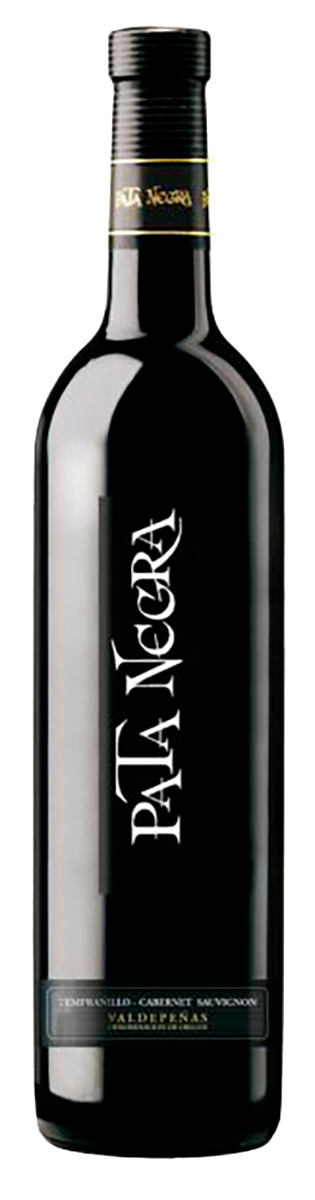 “Pata Negra” Tempranillo-Cabernet0,75 12,5% Испания Красное Сухое