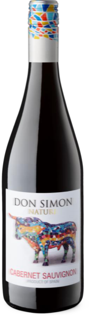 “Don Simon” Nature Cabernet Sauvignon0,75 12% Испания Красное Сухое