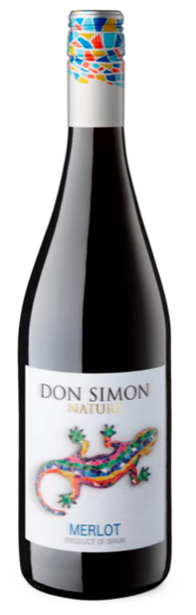 “Don Simon” Nature Merlot0,75 12% Испания Красное Сухое