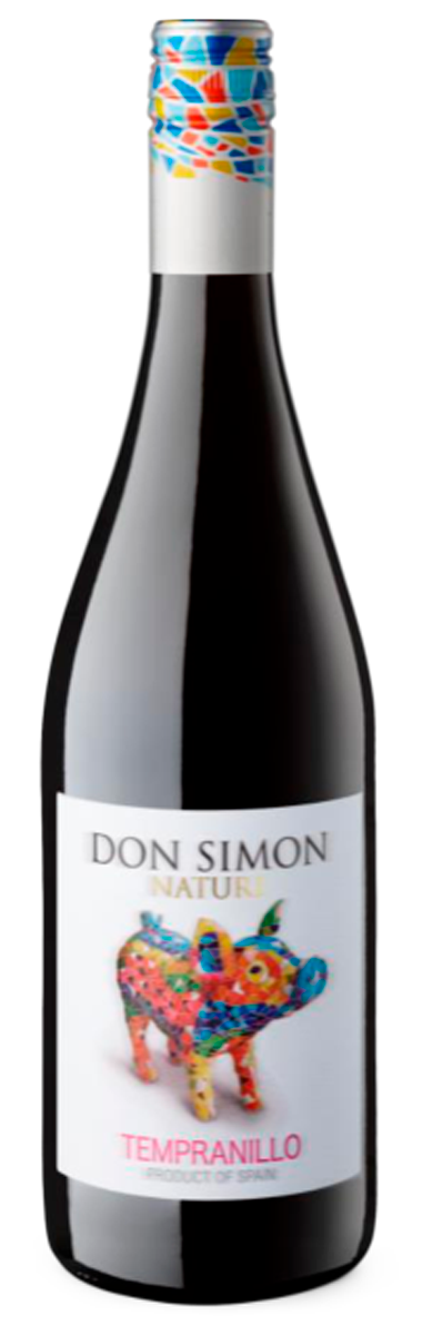 "Don Simon" Tempranillo0,75 12% Испания Красное Сухое