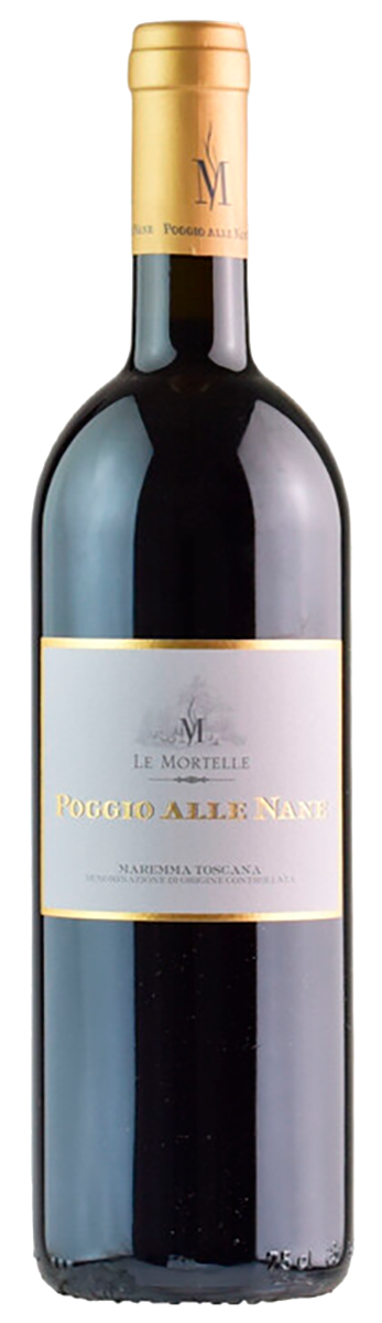 Le Mortelle, "Poggio alle Nane", Maremma Toscana0,75 14,5% Италия Красное Сухое