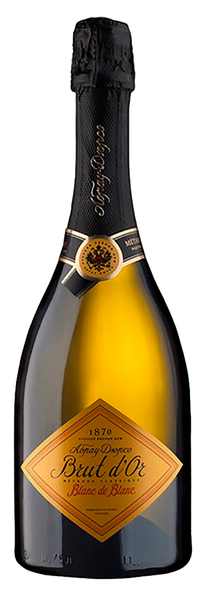Brut d’Or Blanc de Blancs0,75 12% Белое Россия Сухое