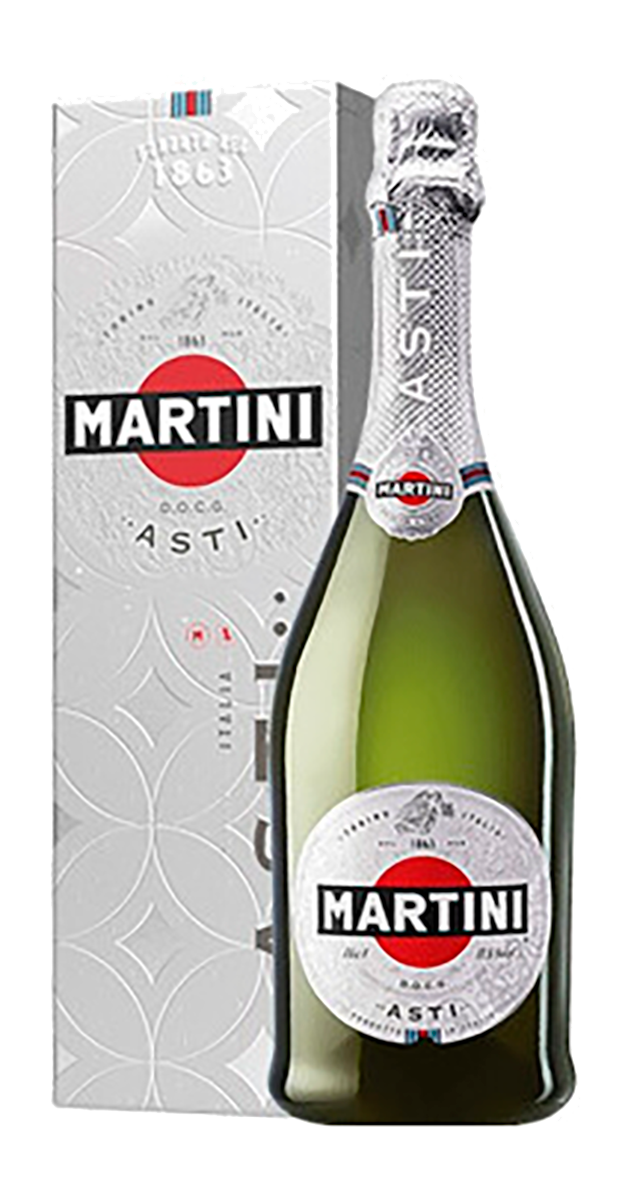 MARTINI Asti DOCG Gift Box0,75 7,5% Белое Италия Сладкое