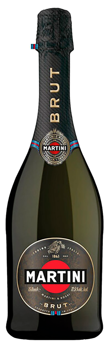 MARTINI BRUT0,75 8% Белое Италия Сухое
