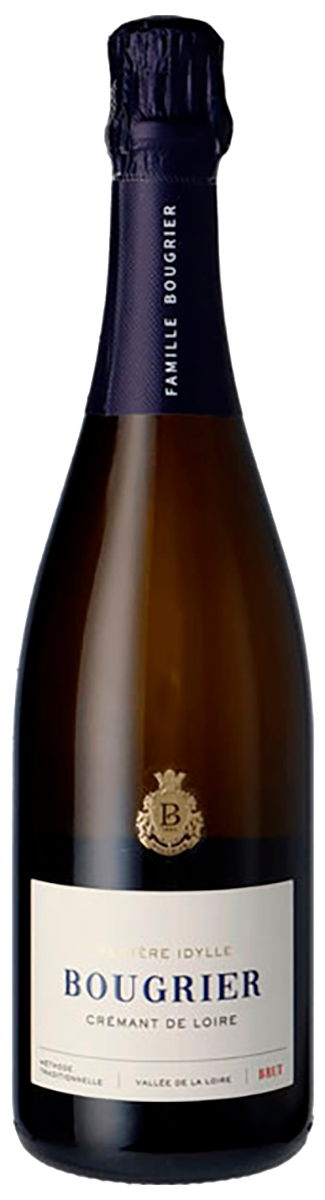 Cremant de Loire Blanc Brut0,75 11% Белое Полусухое Франция