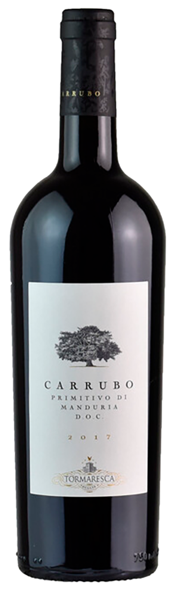 Carrubo, Primitivo di Manduria D.O.C.1,5 15,5% Италия Красное Полусухое