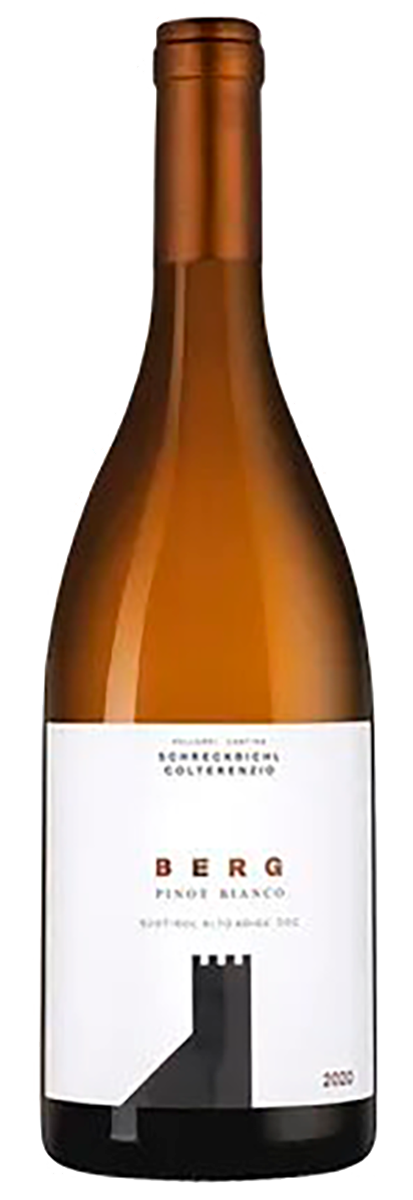 Pinot Bianco Berg0,75 13,5% Белое Италия Сухое