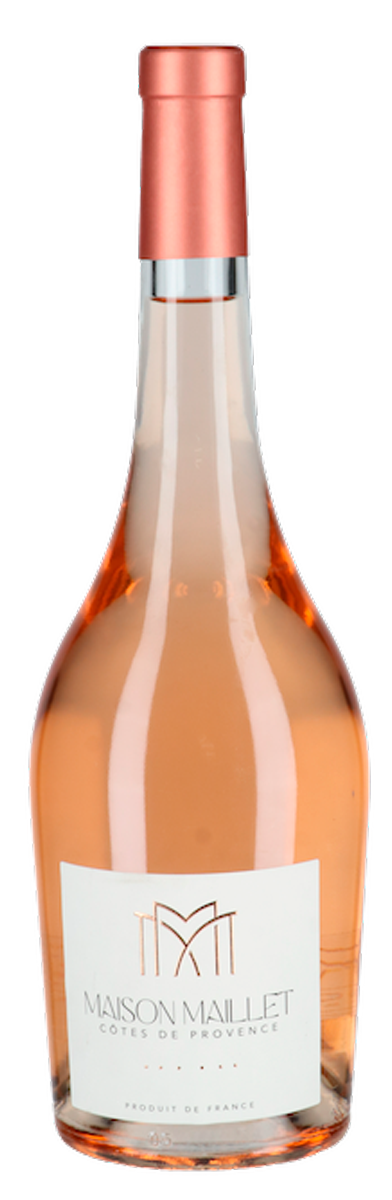 Maison Maillet Cotes de Provence AOP0,75 12,5% Розовое Сухое Франция
