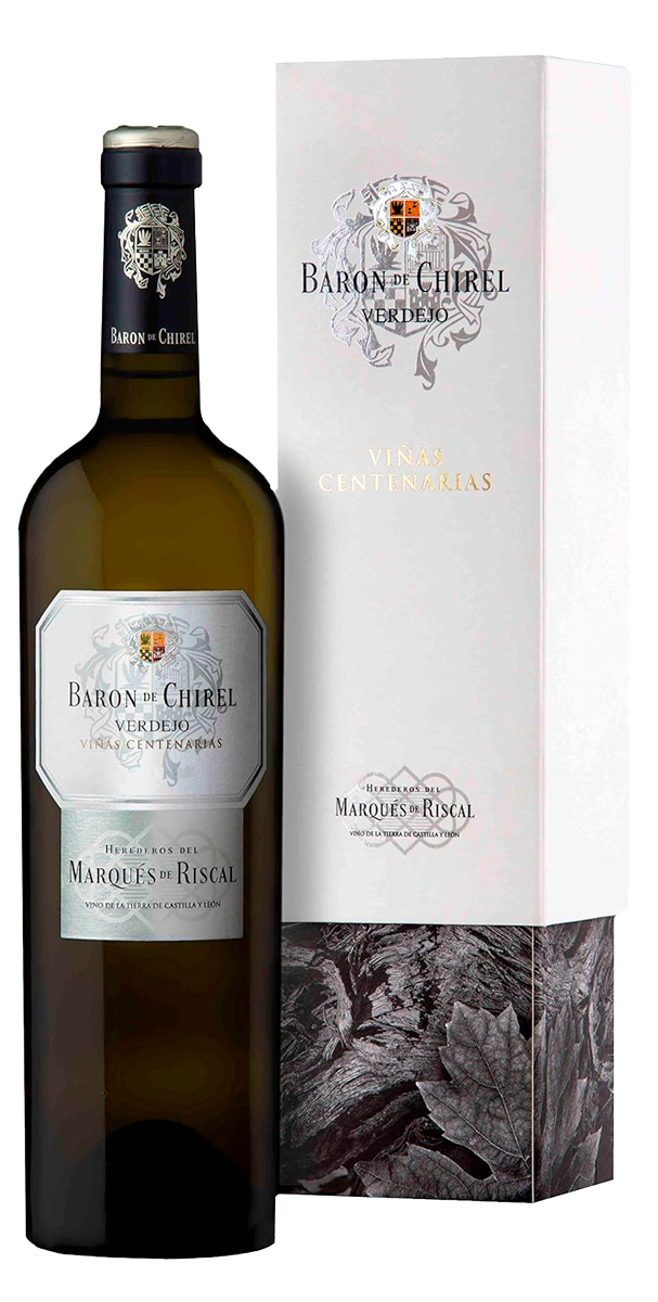 Verdejo Baron de Chirel0,75 13% Белое Испания Сухое
