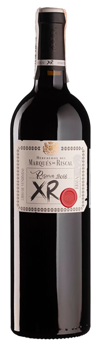 Tinto XR Reserva, Rioja D.O.C.0,75 14,3% Испания Красное Сухое