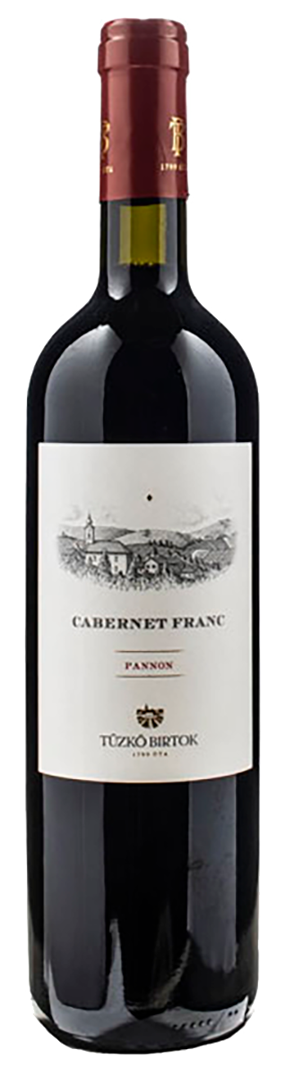 Tuzko Birtok Cabernet Franc Pannon0,75 13,5% Венгрия Красное Сухое