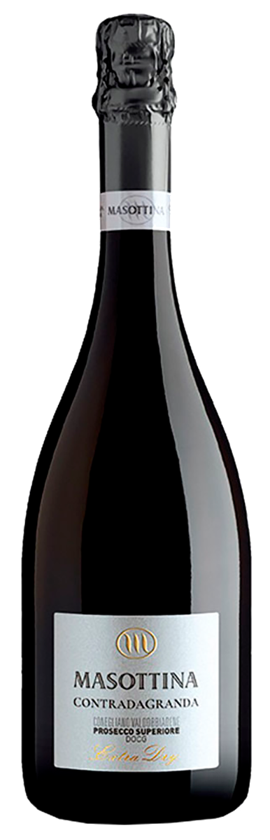 Masottina Conegliano Valdobbiadene Prosecco Superiore D.O.C.G. «Contrada Granda» Extra Dry0,75 11,5% Белое Италия Сухое