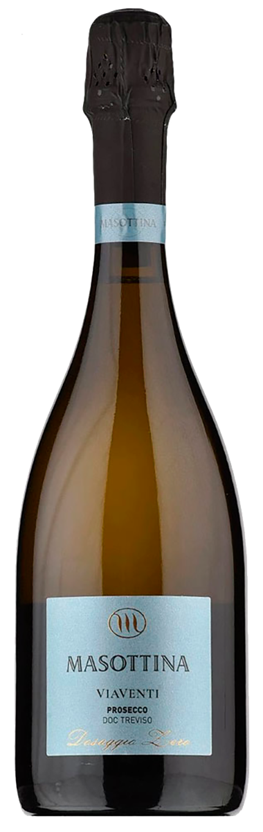 Masottina Prosecco Treviso D.O.C. «Via Venti» Dosaggio Zero0,75 11% Белое Италия Сухое