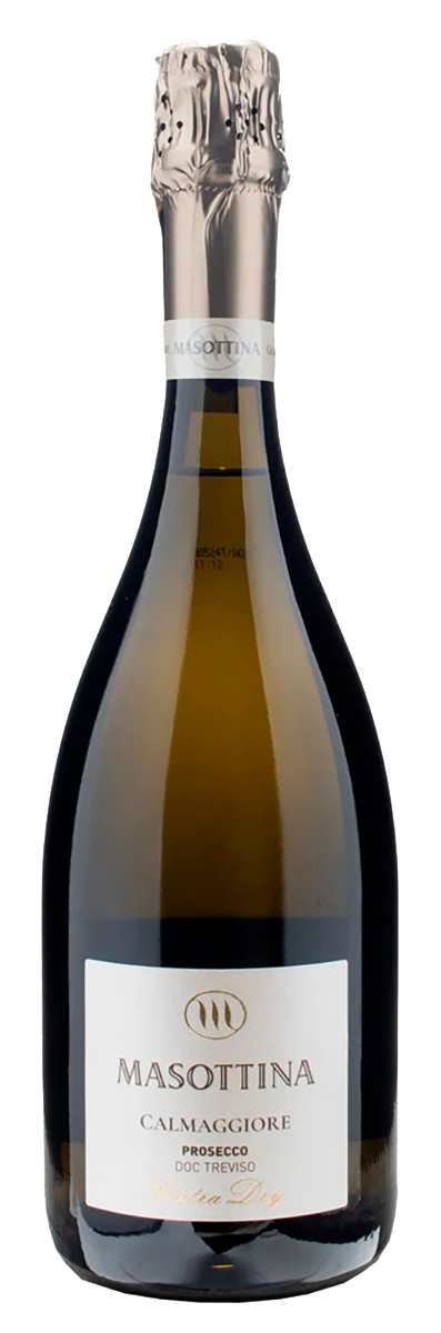 Masottina Prosecco Treviso D.O.C. «Calmaggiore» Extra Dry0,75 11% Белое Италия Сухое