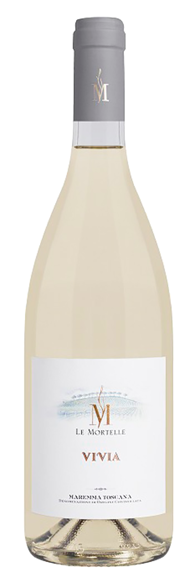 "Vivia" Maremma Toscana D.O.C.0,75 13% Белое Италия Сухое