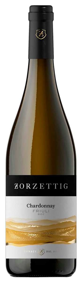 Chardonnay Friuli D.O.C. Zorzettig0,75 13,5% Белое Италия Сухое