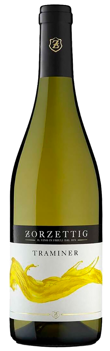 Traminer Friuly D.O.C. Zorzettig0,75 14% Белое Италия Сухое