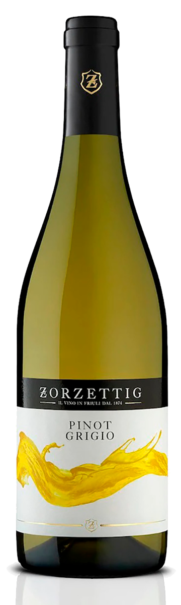 Pinot Grigio Friuli D.O.C. Zorzettig0,75 13% Белое Италия Сухое
