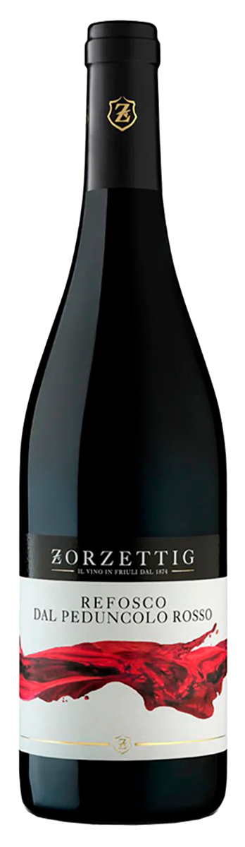 Refosco Dal Peduncolo Rosso Friuli Zorzettig0,75 12,5% Италия Красное Сухое