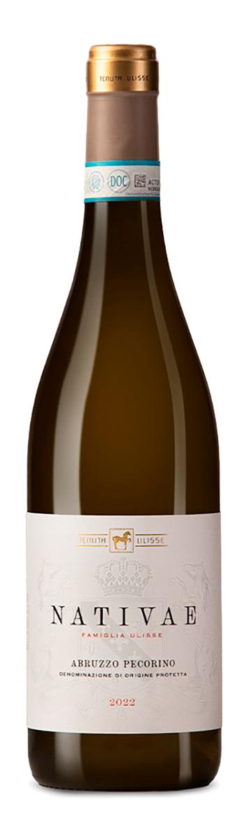 NATIVAE Pecorino Abruzzo D.O.P.0,75 13% Белое Италия Сухое