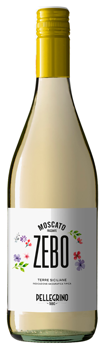 Moscato Frizzante Terre Siciliane IGP Zebo0,75 6% Белое Италия Сухое