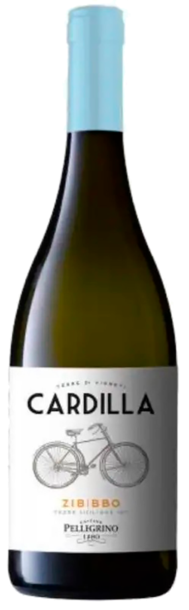 Zibbibo Terre Siciliane IGP Cardilla0,75 12,5% Белое Италия Сухое