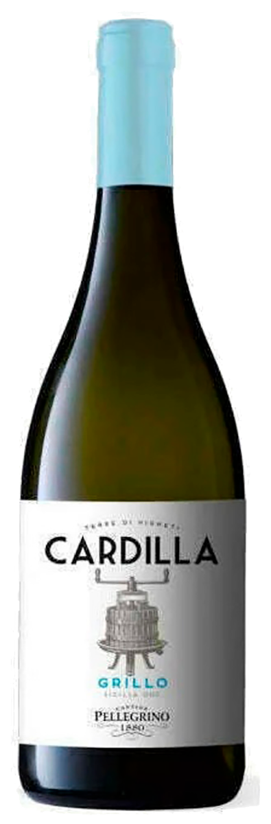Grillo Sicilia DOC Cardilla0,75 13% Белое Италия Сухое